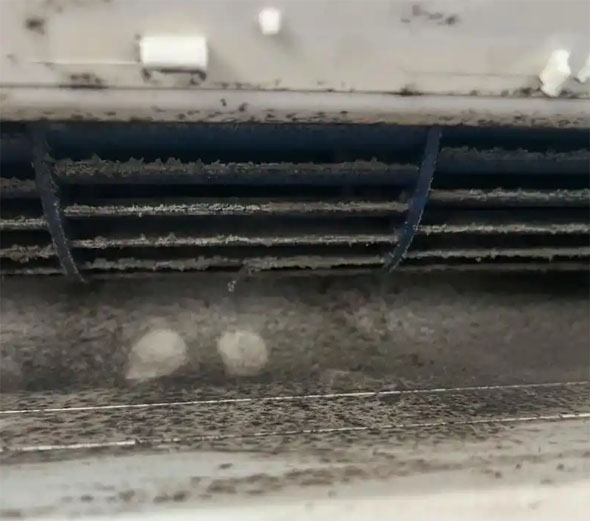 祁县空调吹的风有股烧焦味是怎么回事