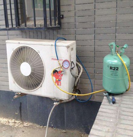 祁县空调加氟