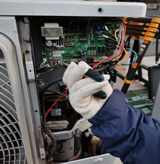  祁县维修空调不制热